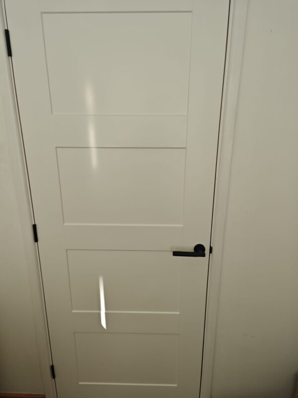 shaker door supply and fitted including handles and hinges £135